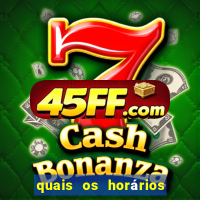 quais os horários pagantes do fortune rabbit